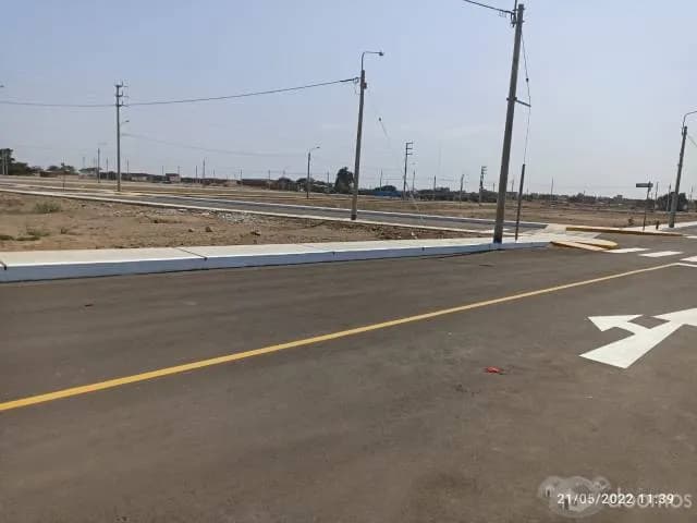 Lote 120 m2 Urb Monterrico — foto 1