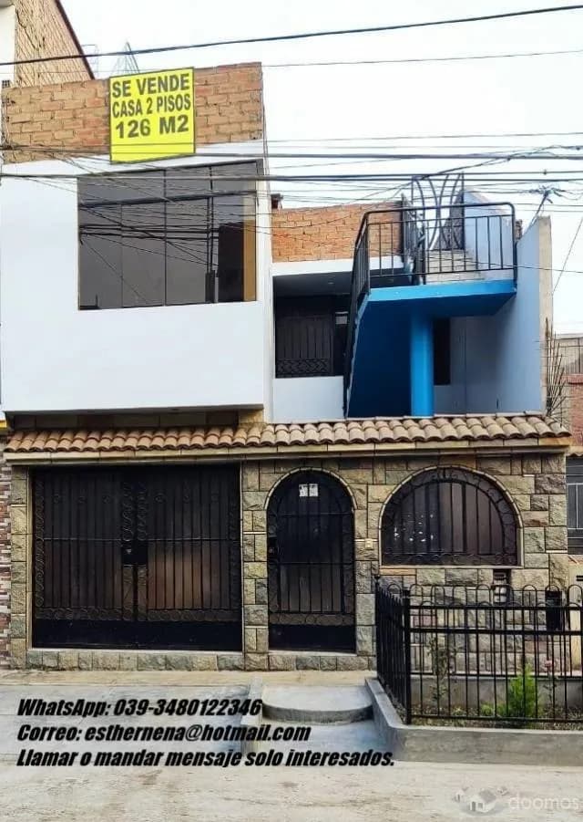 SE VENDE CASA DE 2 PISOS — foto 1