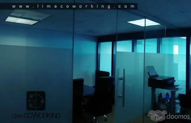 SERVICIO DE ESCRITORIO DE TRABAJO COWORKING EN MIRAFLORES — foto 1