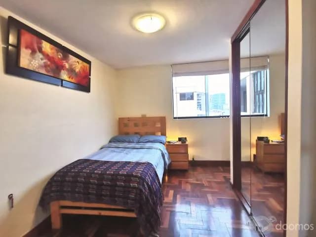 HABITACION EN TRIPLEX CERCA PARQUE KENNEDY (MIRAFLORES) — foto 6