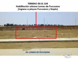 TERRENO OFERTA