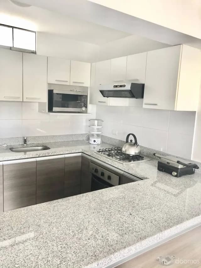 ALQUILO DEPARTAMENTO AMOBLADO - MIRAFLORES — foto 2