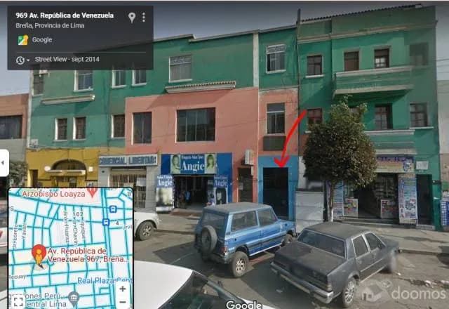 Remate de departamente ubicado en la zona mas comercial de Breña. — foto 1