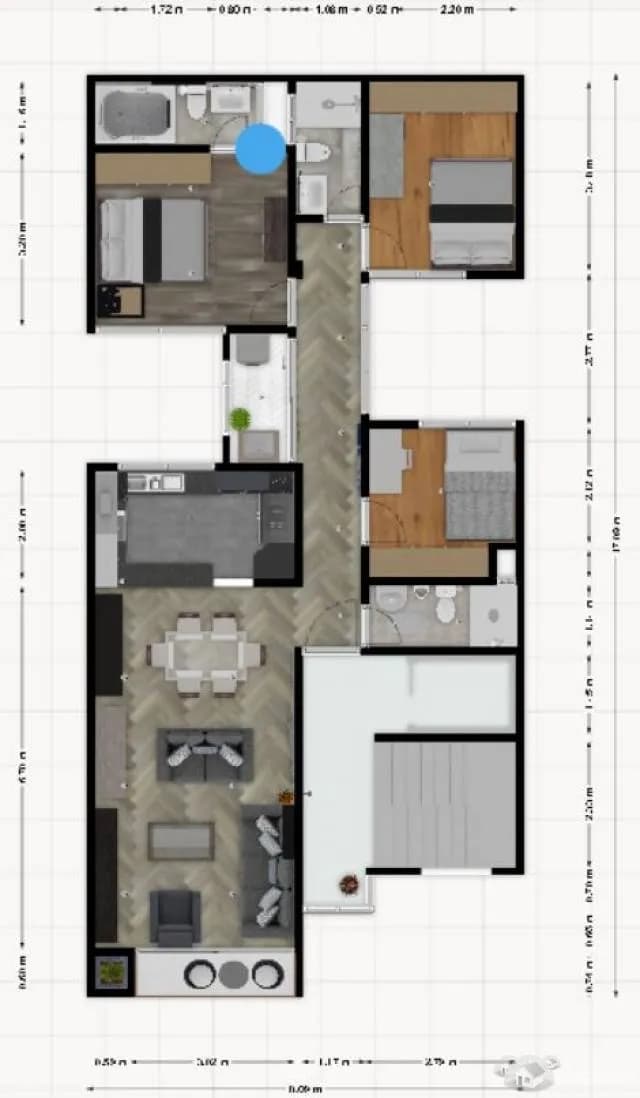 Departamento Familiar en VENTA - 1 DISPONIBLE!! — foto 3