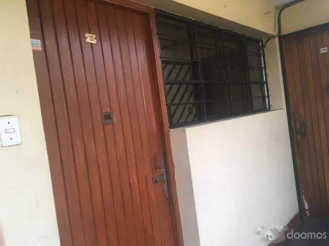 Departamento de 1 dormitorio semi amoblado en Breña — foto 1
