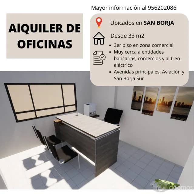 Alquiler de oficinas de estreno — foto 1