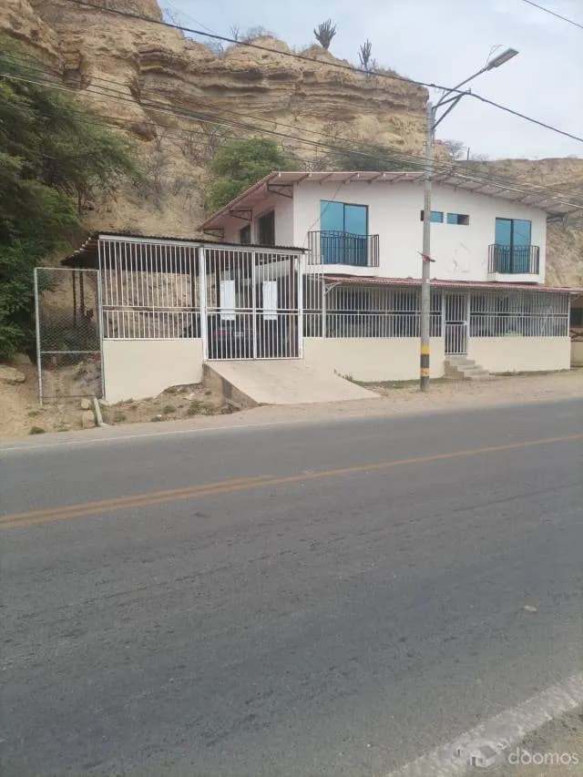 Casa frente a Playa Zorritos — foto 2