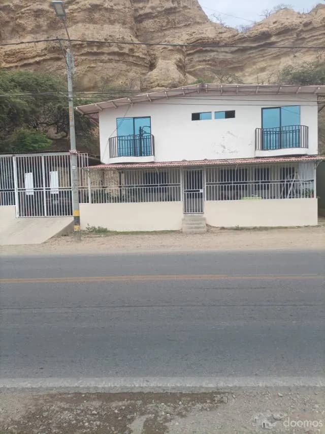 Casa frente a Playa Zorritos — foto 4