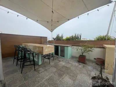 HERMOSO DUPLEX EN SANTA CRUZ - MIRAFLORES