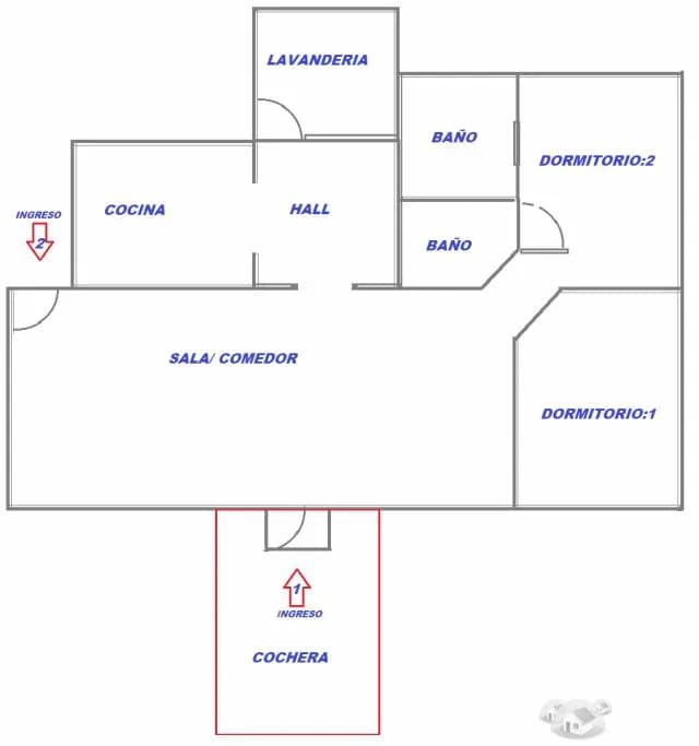 SE VENDE DEPARTAMENTO EN SURCO DE 86 m², CON COCHERA — foto 15