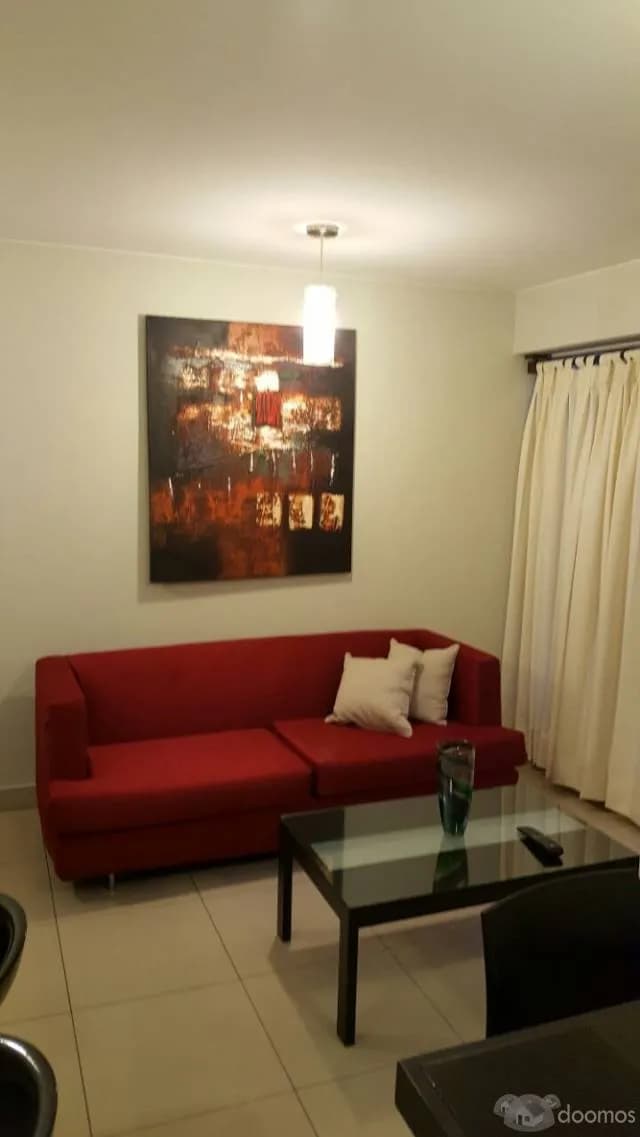 Departamento semi amoblado Lola Pardo, limite Miraflores — foto 1