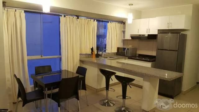 Departamento semi amoblado Lola Pardo, limite Miraflores — foto 3