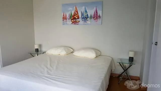 Departamento semi amoblado Lola Pardo, limite Miraflores — foto 4