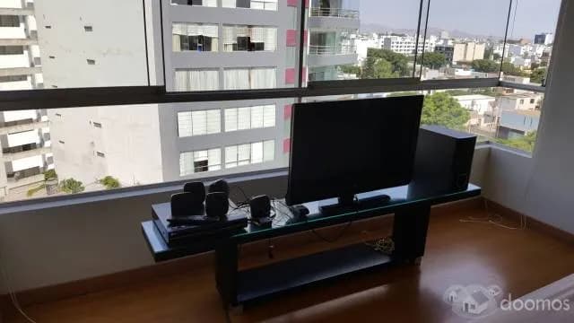 Departamento semi amoblado Lola Pardo, limite Miraflores — foto 5