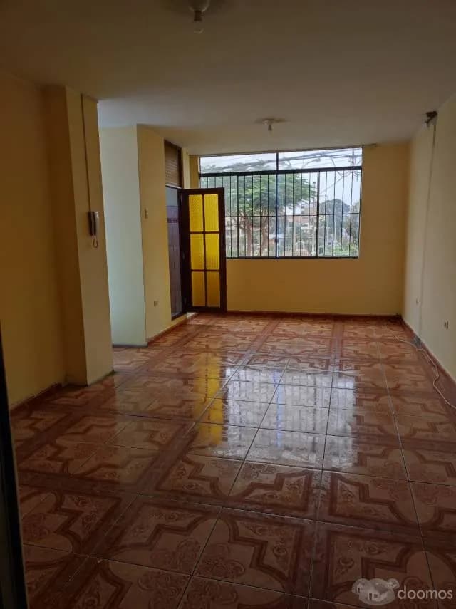 se alquila mini departamento en el distrito de los olivos — foto 1