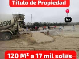 SE VENDE TERRENOS EN ICA