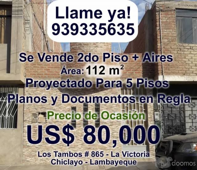 Venta de Ocasión de Casa más Aires Proyectada para 5 pisos — foto 1