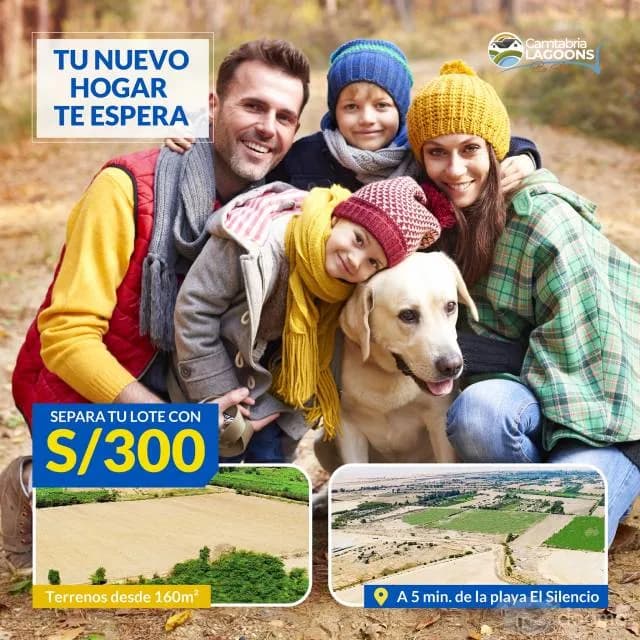 Traspaso Lote Proyecto Camtabria Lagoons Chincha Alta — foto 2