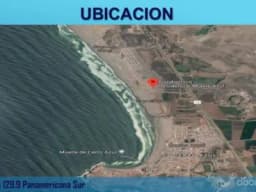 Terreno de Playa en Condominio Privado Cerro Azul