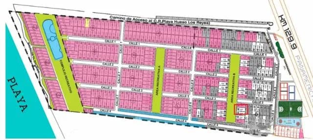 Terreno de Playa en Condominio Privado Cerro Azul — foto 6