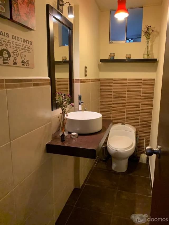 Funcional dpto. de 124m2 1er piso ubicado en Urb Chama, Surco. — foto 1