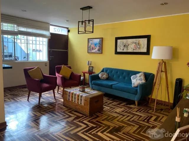 Funcional dpto. de 124m2 1er piso ubicado en Urb Chama, Surco. — foto 12