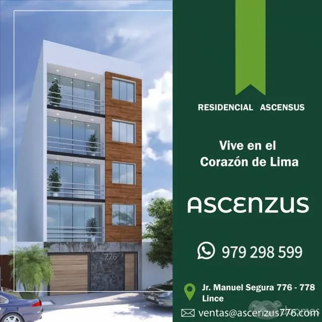 Vive en Lince, Vive a 5 Minutos de San Isidro! — foto 1
