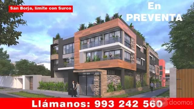 Departamento con terraza en primer piso en Chacarilla — foto 1