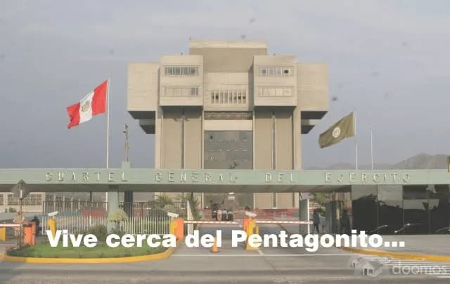 Departamento con terraza en primer piso en Chacarilla — foto 6