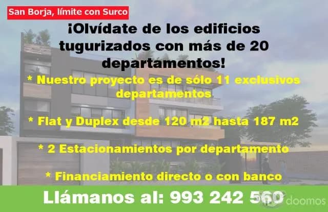 Departamento con terraza en primer piso en Chacarilla — foto 8