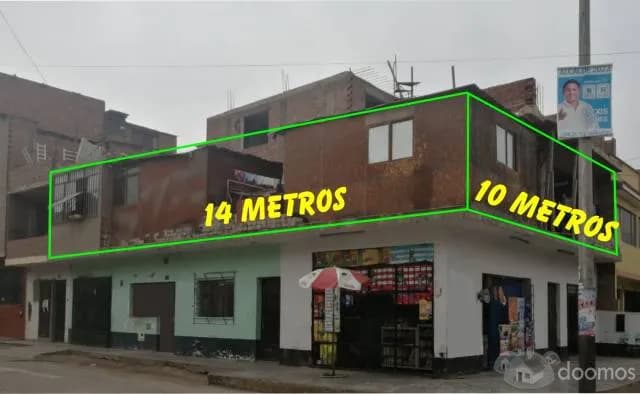 Venta de terreno 2do piso - En Comas Céntrico — foto 1