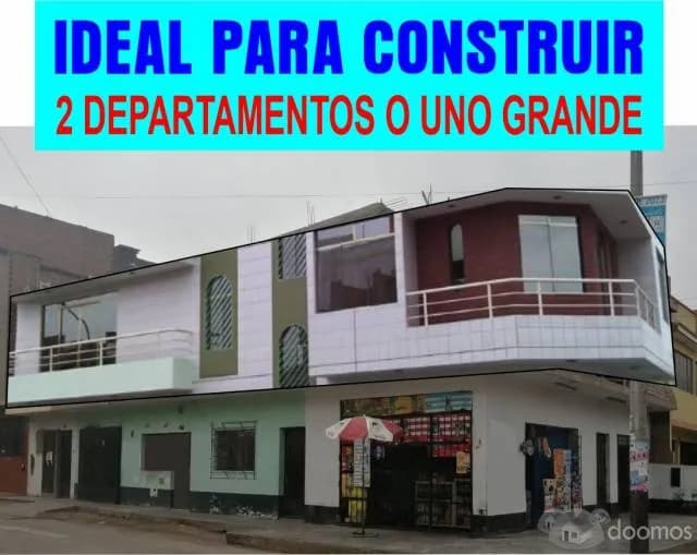 Venta de terreno 2do piso - En Comas Céntrico — foto 2