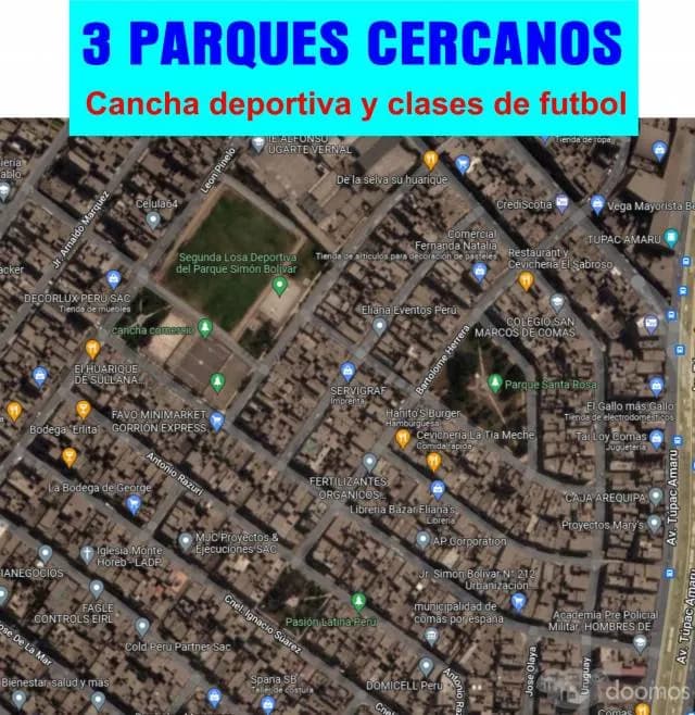 Venta de terreno 2do piso - En Comas Céntrico — foto 3