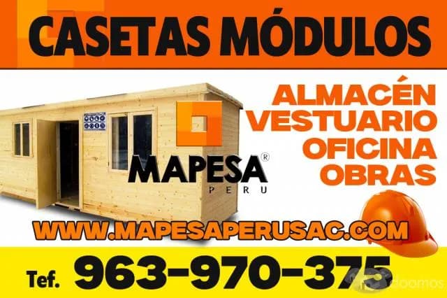 Modulos Prefabricados De Madera Para Campamentos Mineros Oficinas Peru — foto 3