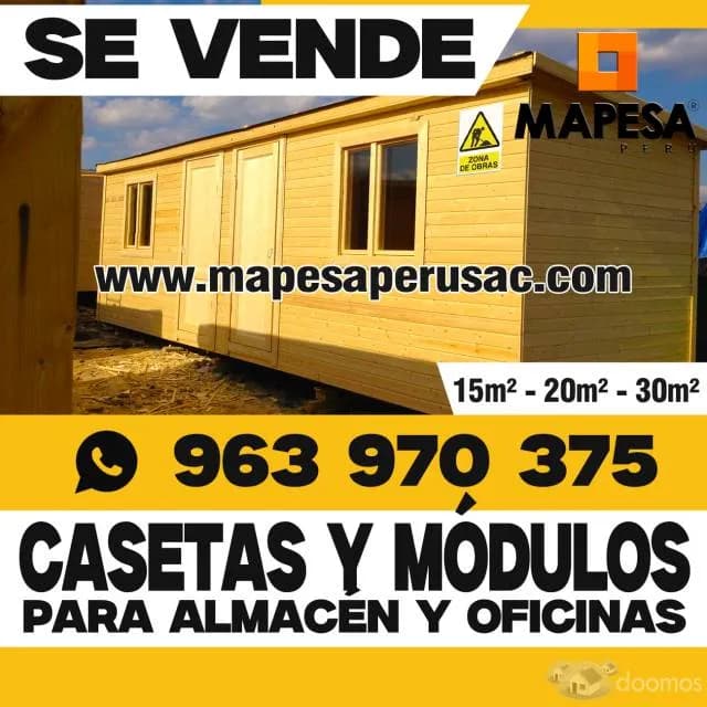 Modulos Prefabricados De Madera Para Campamentos Mineros Oficinas Peru — foto 6