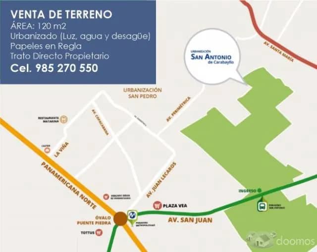 VENDO TERRENO — foto 1