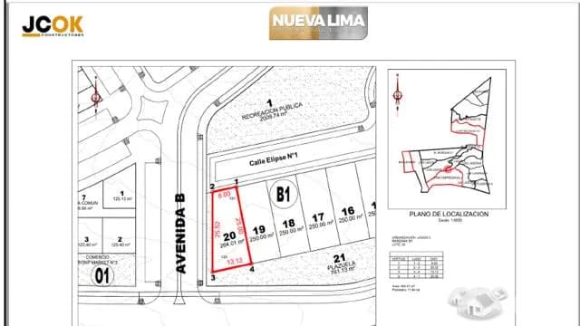 VENTA DE UN LOTE DE TERRENO — foto 1