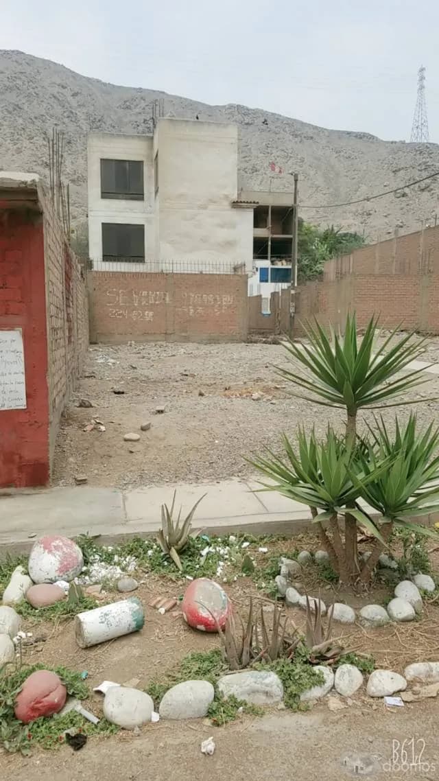 VENTA TERRENO EN URB. CARAPONGO — foto 4