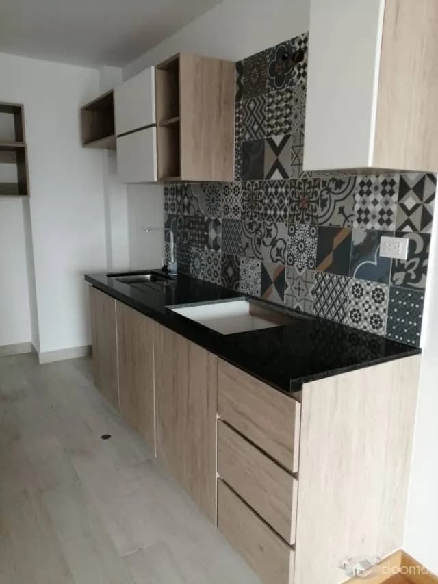 Departamento de estreno de 1 domitorio piso 14 — foto 1