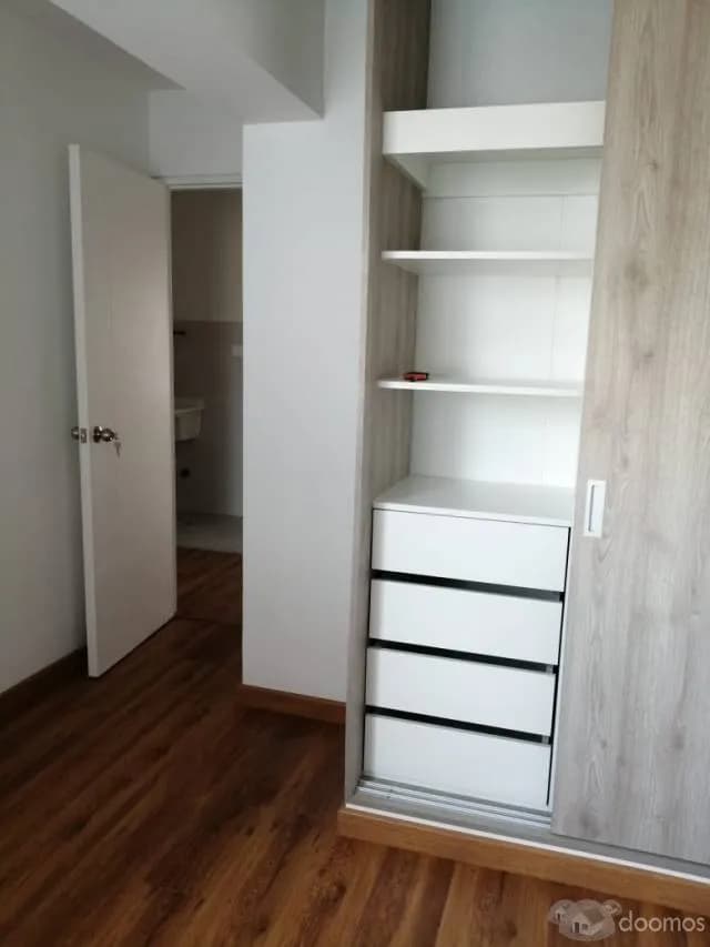 Departamento de estreno de 1 domitorio piso 14 — foto 4