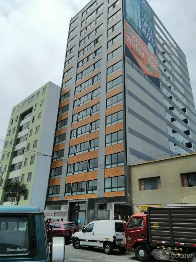 Departamento de estreno de 1 domitorio piso 14 — foto 5
