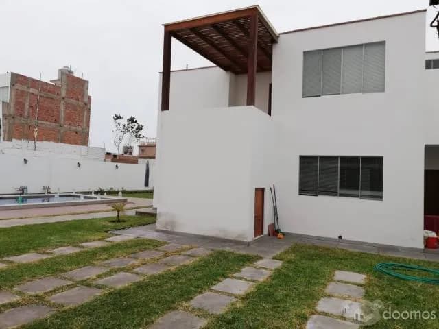 Casa De Playa En Pulpos Con Piscina — foto 13