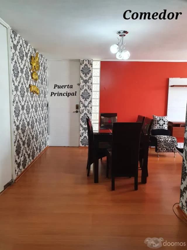 Alquilo amplio departamento bien iluminado y semiamoblado de 92 m2 — foto 5