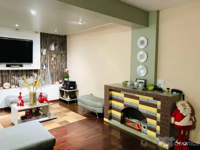 Alquilo linda casa Chalet limite Surquillo con San Isidro — foto 1