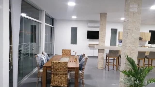 ANCON ALQUILO PRECIOSA CASA PLAYA EN CABO MARINA LANCHEROS — foto 8