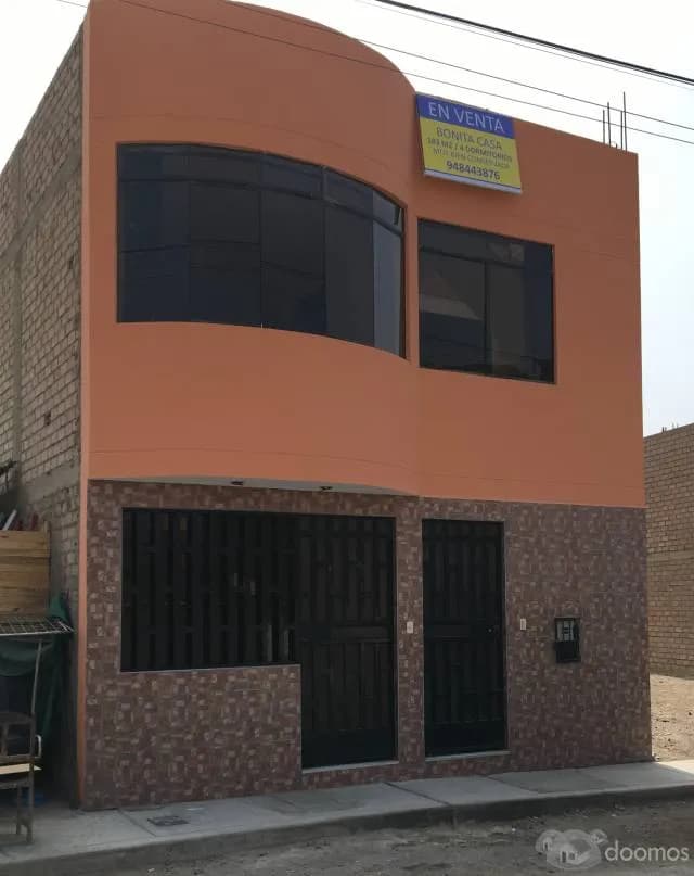 TERRENO + CASA 2 PISOS + AIRES = $ 79,950 — foto 1
