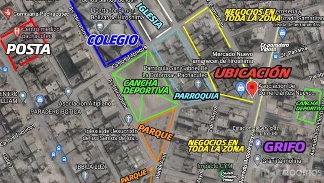 Ocacion bajo de precio vendo dos puestos comerciales juntos en ventanilla — foto 4