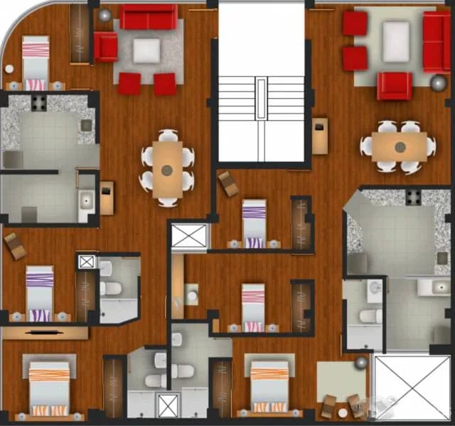 VENDO DEPARTAMENTOS ZONA EXCLUSIVA DE SALAMANCA — foto 1