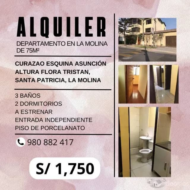 Alquiler de departamento en La Molina — foto 1
