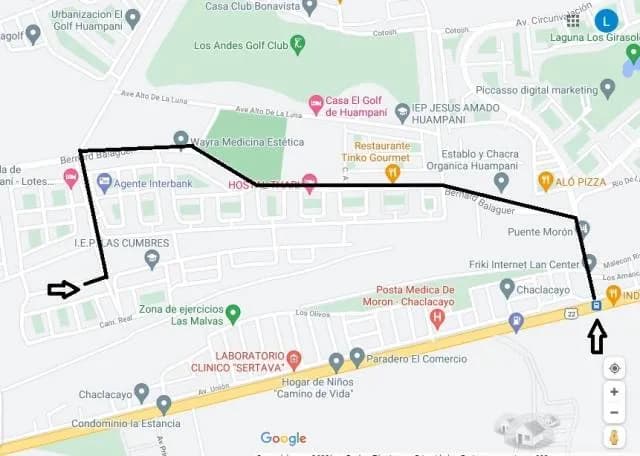 TERRENOS FRENTE A PARQUE EN CHOSICA — foto 4